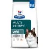 Hill's Prescription Diet W/d Multi-Benefit With Chicken Dry Cat Food -Furry Friends 69825 MAIN. AC SS1800 V1650736892