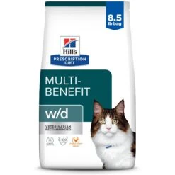 Hill's Prescription Diet W/d Multi-Benefit With Chicken Dry Cat Food