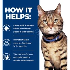 Hill's Prescription Diet T/d Dental Care Chicken Flavor Dry Cat Food -Furry Friends 69828 PT4. AC SS1800 V1650987688