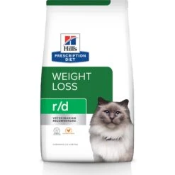 Hill's Prescription Diet R/d Weight Reduction Chicken Flavor Dry Cat Food