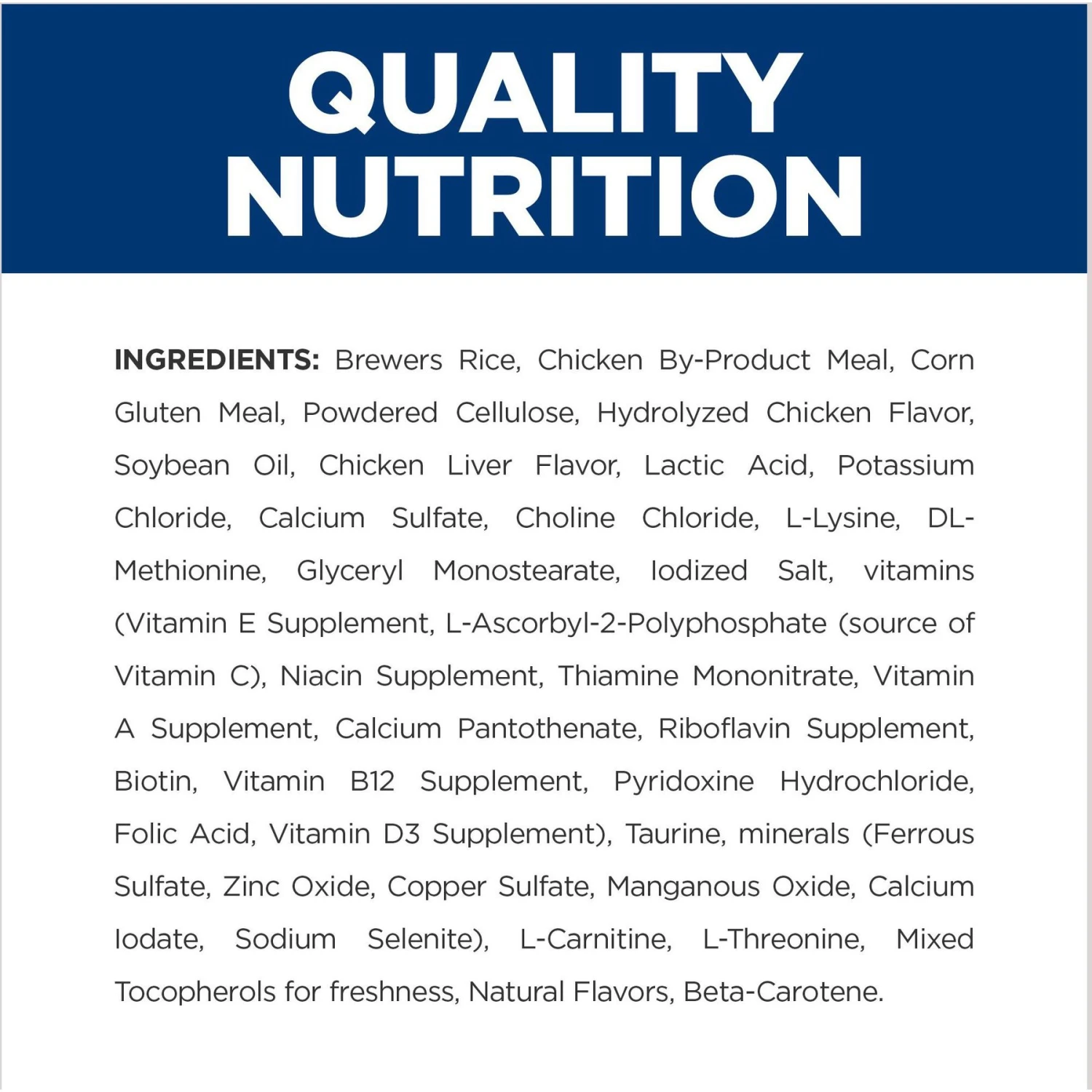 Hill's Prescription Diet R/d Weight Reduction Chicken Flavor Dry Cat Food 10 Hill's Prescription Diet R/d Weight Reduction Chicken Flavor Dry Cat Food - Image 8