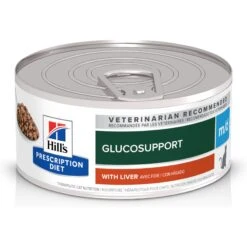 Hill's Prescription Diet M/d GlucoSupport With Liver Wet Cat Food