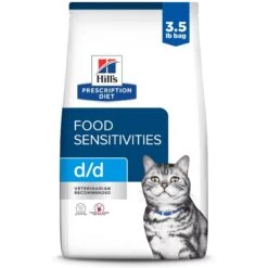 Hill's Prescription Diet D/d Skin/Food Sensitivities Venison & Green Pea Dry Cat Food