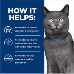 Hill's Prescription Diet D/d Skin/Food Sensitivities Duck & Green Pea Dry Cat Food 15 Hill's Prescription Diet D/d Skin/Food Sensitivities Duck & Green Pea Dry Cat Food -Furry Friends 69854 PT4. AC SS1800 V1651526192