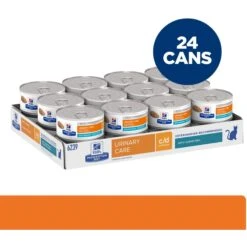 Hill's Prescription Diet C/d Multicare Urinary Care With Ocean Fish Wet Cat Food -Furry Friends 69857 PT1. AC SS1800 V1641401496