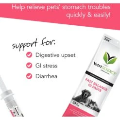 VetriScience Fast Balance G.I. Paste Medication For Digestive Issues For Cats & Dogs -Furry Friends 69917 PT6. AC SS1800 V1659634884