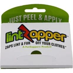 FurZapper LintZapper Portable Disposable Sheets, White, 3 Count
