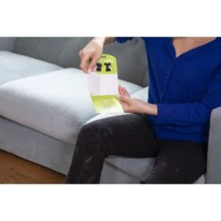 FurZapper LintZapper Portable Disposable Sheets, White, 3 Count -Furry Friends 699446 PT5. AC SS1800 V1667518768