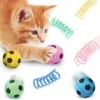 SunGrow Variety Pack Cat Soccer Toy, 12 Count -Furry Friends 699646 MAIN. AC SS1800 V1701932781