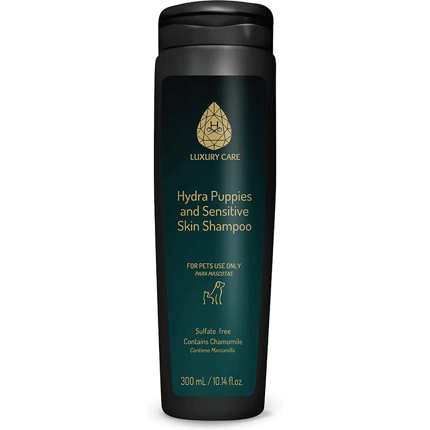 Hydra Luxury Care Puppies & Sensitive Skin Cat & Dog Shampoo, 10.14-oz Bottle 3 Hydra Luxury Care Puppies & Sensitive Skin Cat & Dog Shampoo, 10.14-oz Bottle