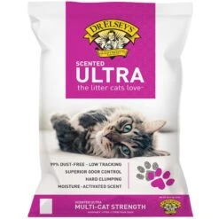 Dr. Elsey's Ultra Scented Clumping Clay Cat Litter -Furry Friends 70028 PT8. AC SS1800 V1700515244