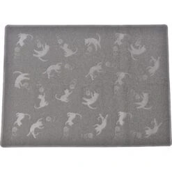 Fresh Step Products Jumbo Litter Mat Cat Table Mat -Furry Friends 700486 PT3. AC SS1800 V1670508871