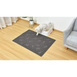 Fresh Step Products Jumbo Litter Mat Cat Table Mat -Furry Friends 700486 PT5. AC SS1800 V1670517619
