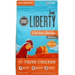 BIXBI Liberty Chicken Recipe Grain-Free Dry Cat Food