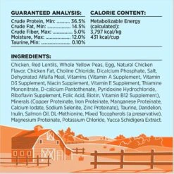 BIXBI Liberty Chicken Recipe Grain-Free Dry Cat Food -Furry Friends 703670 PT4. AC SS1800 V1667864406