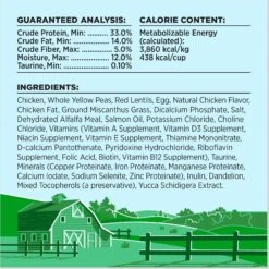 BIXBI Liberty Digestive Health Chicken Recipe Grain-Free Dry Cat Food -Furry Friends 703694 PT4. AC SS1800 V1667864516