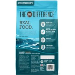 BIXBI Liberty Indoor Health Chicken & Salmon Recipe Grain-Free Dry Cat Food -Furry Friends 703718 PT1. AC SS1800 V1667864098