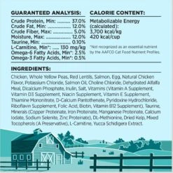 BIXBI Liberty Indoor Health Chicken & Salmon Recipe Grain-Free Dry Cat Food -Furry Friends 703718 PT4. AC SS1800 V1667865671