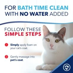 TropiClean OxyMed Waterless Hairball Relief Cat Dry Shampoo & Conditioner, 7.4-oz Bottle 19 TropiClean OxyMed Waterless Hairball Relief Cat Dry Shampoo & Conditioner, 7.4-oz Bottle -Furry Friends 704278 PT8. AC SS1800 V1671551847