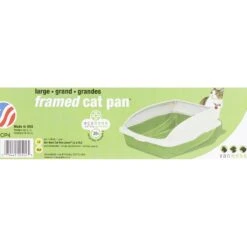 Van Ness Large Framed Cat Litter Pan -Furry Friends 70445 PT8. AC SS1800 V1536764914