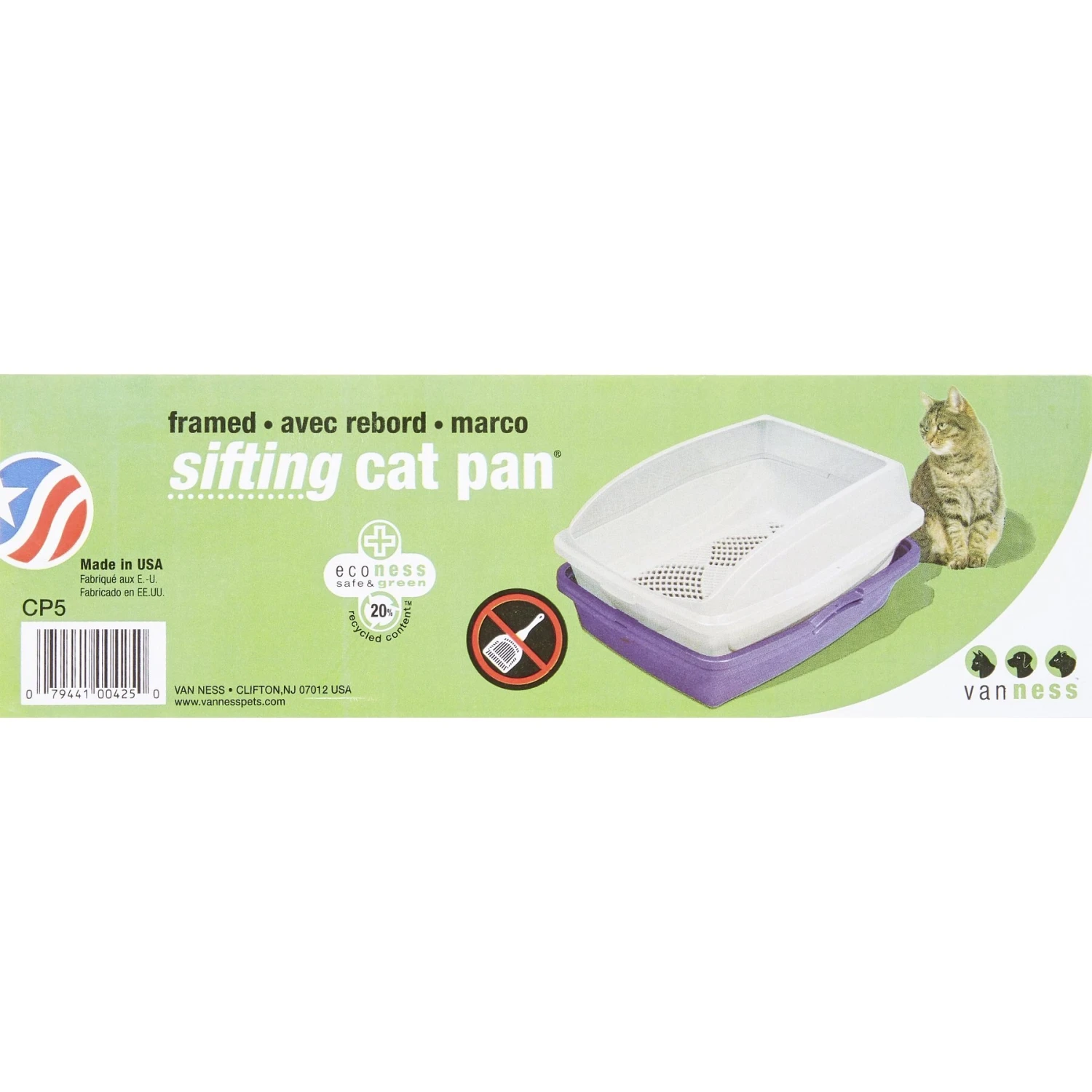 Van Ness Sifting Cat Litter Pan With Frame 10 Van Ness Sifting Cat Litter Pan With Frame - Image 8