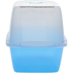 Van Ness Translucent Enclosed Cat Litter Pan 13 Van Ness Translucent Enclosed Cat Litter Pan -Furry Friends 70455 PT4. AC SS1800 V1536765011