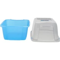Van Ness Translucent Enclosed Cat Litter Pan 14 Van Ness Translucent Enclosed Cat Litter Pan -Furry Friends 70455 PT5. AC SS1800 V1536764878