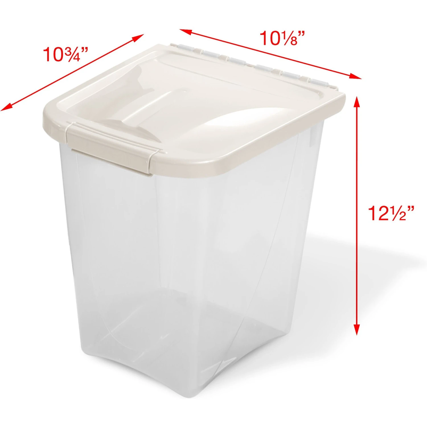 Van Ness Pet Food Storage Container 4 Van Ness Pet Food Storage Container - Image 2