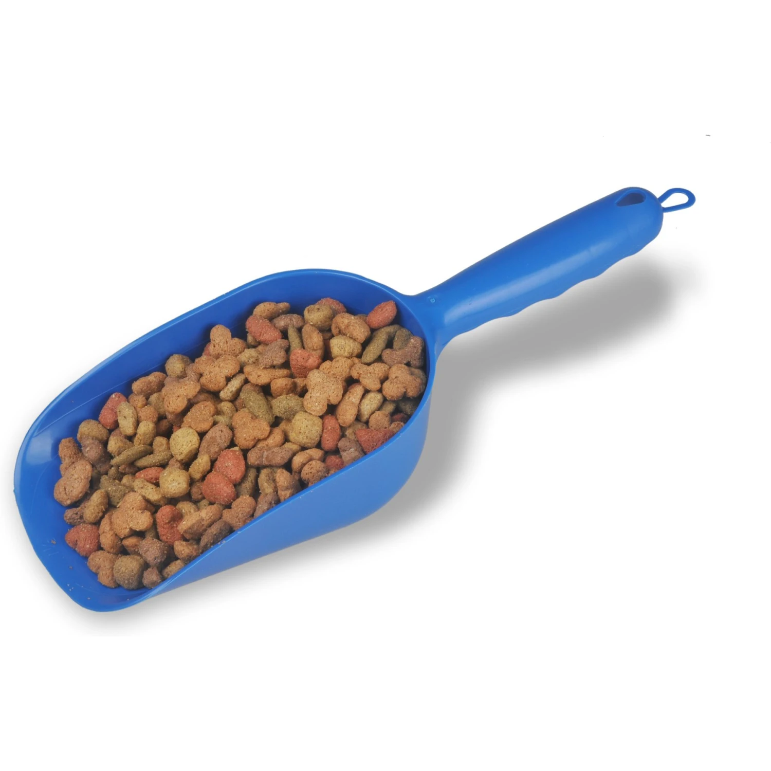 Van Ness Pet Food Scoop, Blue 7 Van Ness Pet Food Scoop, Blue - Image 5