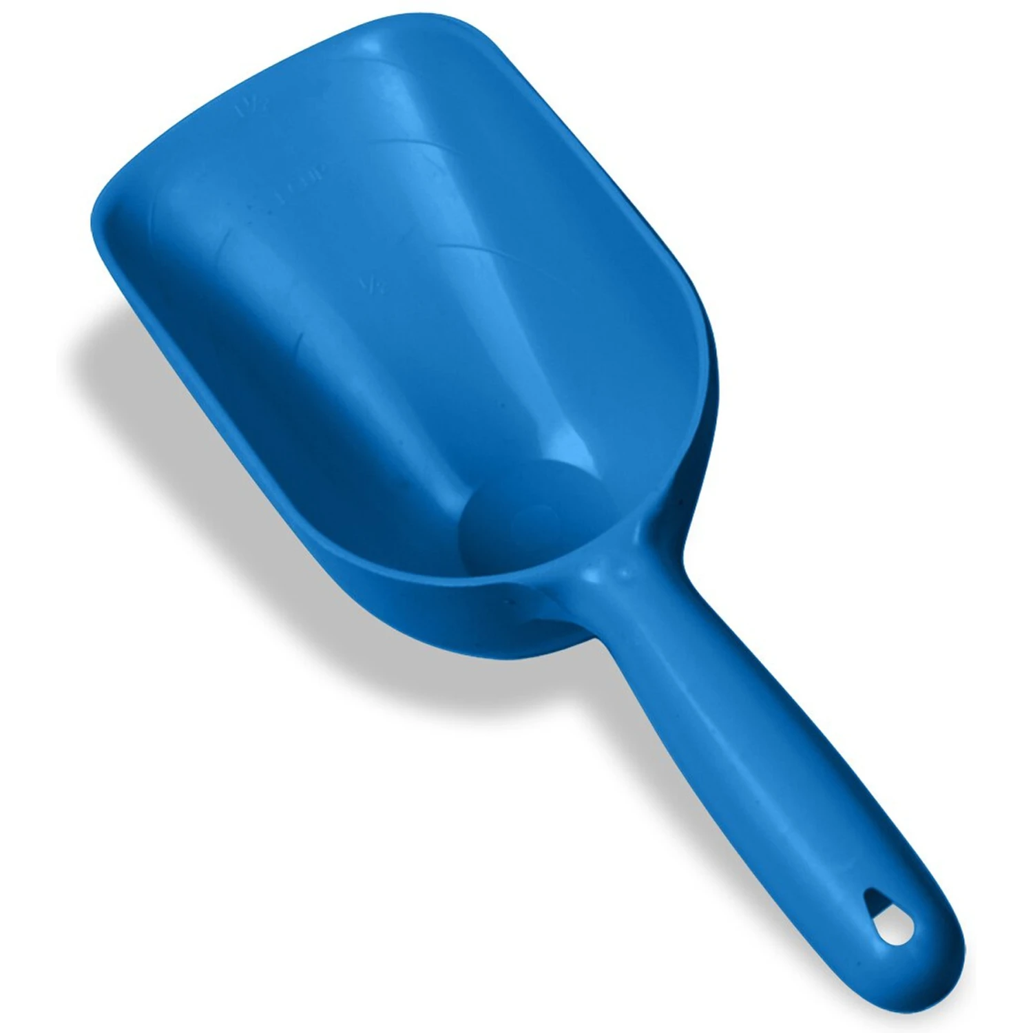 Van Ness Pet Food Scoop, Blue 8 Van Ness Pet Food Scoop, Blue - Image 6