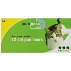 Van Ness Cat Pan Liners