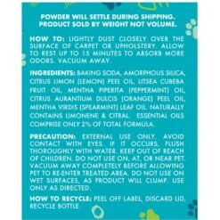 Aunt Fannie's Bright Lemon Scented Cat Carpet Deodorizer, 16-oz Bottle -Furry Friends 705342 PT1. AC SS1800 V1668198017