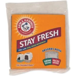 Arm & Hammer Universal Litter Filter For Hooded Cat Litter Pan