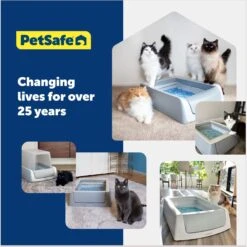 PetSafe ScoopFree Complete Disposable Crystal Litter Tray -Furry Friends 70737 PT5. AC SS1800 V1696258138