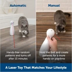 PetSafe Bolt Interactive Laser Cat Toy -Furry Friends 70843 PT3. AC SS1800 V1676321068