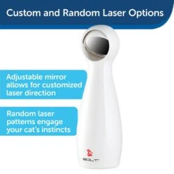 PetSafe Bolt Interactive Laser Cat Toy -Furry Friends 70843 PT7. AC SS1800 V1599831058