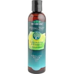 Bio-Groom Natural Scents Lemongrass & Verbena Dog Shampoo, 8-oz Bottle