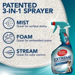 Simple Solution Extreme Stain & Odor Remover -Furry Friends 71124 PT4. AC SS1800 V1588188098