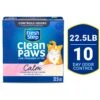 Fresh Step Clean Paws Calm Low Tracking Rose & Chamomile Scented Clumping Cat Litter 1 Fresh Step Clean Paws Calm Low Tracking Rose & Chamomile Scented Clumping Cat Litter -Furry Friends 712422 MAIN. AC SS1800 V1694454538
