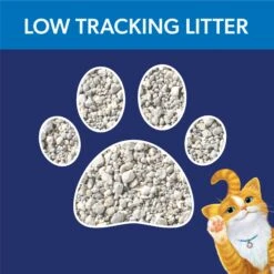 Fresh Step Clean Paws Calm Low Tracking Rose & Chamomile Scented Clumping Cat Litter -Furry Friends 712422 PT2. AC SS1800 V1694463451