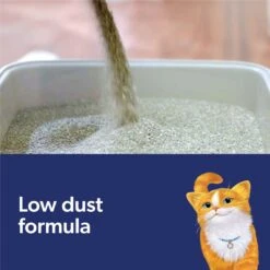 Fresh Step Clean Paws Calm Low Tracking Rose & Chamomile Scented Clumping Cat Litter -Furry Friends 712422 PT5. AC SS1800 V1694463421