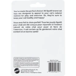 Ethical Pet Wool Pom Poms Cat Toy With Catnip 7 Ethical Pet Wool Pom Poms Cat Toy With Catnip -Furry Friends 71326 PT1. AC SS1800 V1498238844