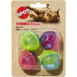 Ethical Pet Shimmer Balls Cat Toy -Furry Friends 71329 PT2. AC SS1800 V1525718918