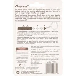 Ethical Pet Laser Exerciser Original 2 In 1 Dog & Cat Toy -Furry Friends 71427 PT3. AC SS1800 V1545172736