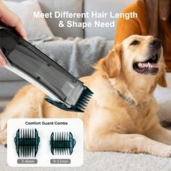 Fido Fave Cat & Dog Hair Grooming Clippers Kit, White, Small -Furry Friends 715006 PT1. AC SS1800 V1669397228