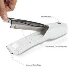 Fido Fave Cat & Dog Hair Grooming Clippers Kit, White, Small -Furry Friends 715006 PT4. AC SS1800 V1669397227