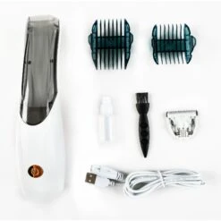 Fido Fave Cat & Dog Hair Grooming Clippers Kit, White, Small -Furry Friends 715006 PT8. AC SS1800 V1669397228
