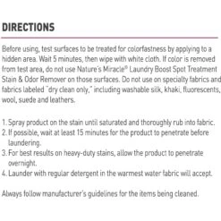 Nature's Miracle Laundry Boost Spot Treatment Laundry Detergent, 32-oz Bottle -Furry Friends 716478 PT2. AC SS1800 V1701115563