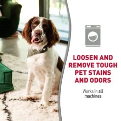 Nature's Miracle Laundry Boost Spot Treatment Laundry Detergent, 32-oz Bottle -Furry Friends 716478 PT4. AC SS1800 V1701115561