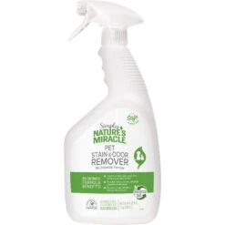 Simply Nature's Miracle Pet Stain & Odor Remover
